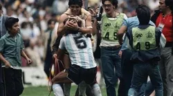 José Luis Brown, héroe del Mundial 1986.
