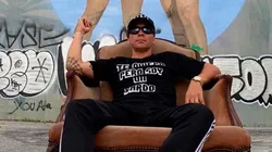 Ella dijo que "se sienta en la de Pablo Lescano" y el cantante la troleó en Twitter