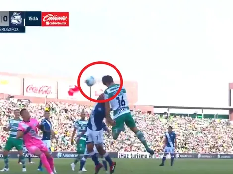 De cabeza, Rivas adelantó al líder Santos ante Puebla