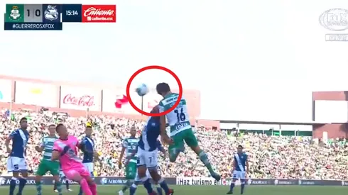 De cabeza, Rivas adelantó al líder Santos ante Puebla