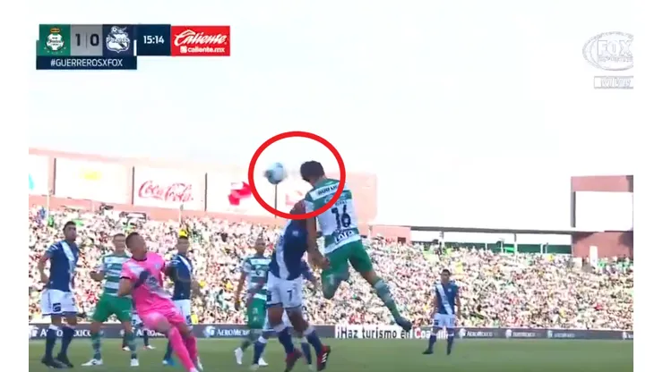 De cabeza, Rivas adelantó al líder Santos ante Puebla