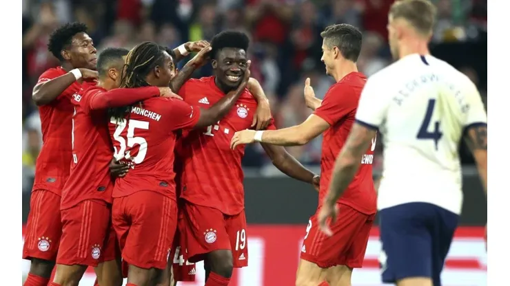 Bayern Múnich vs. Energy Cottbus por primera ronda de la Copa de Alemania.