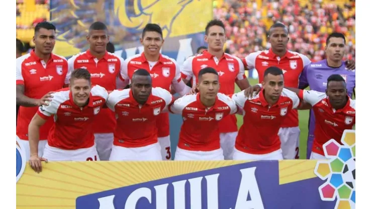 EN VIVO: Independiente Santa Fe vs. Patriotas por la Liga Águila
