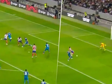 ¡En la cara de Cristiano! Joao Felix metió un doblete para el Atlético Madrid