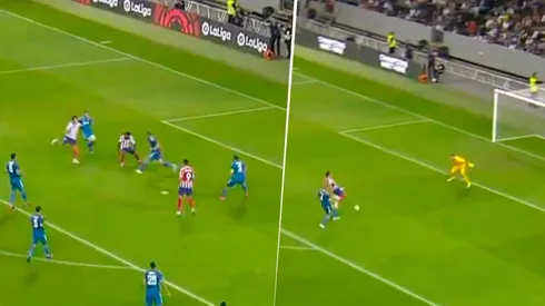 ¡En la cara de Cristiano! Joao Felix metió un doblete para el Atlético Madrid