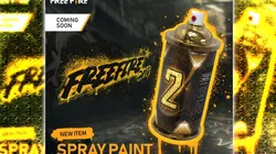Free Fire: los Graffitis llegarán para festejar el 2° Aniversario