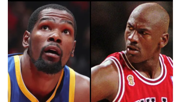 En ESPN revelaron lo único que le falta a Kevin Durant para ser el nuevo Michael Jordan