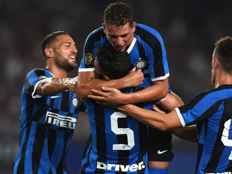 Día y horario Valencia vs. Inter por un amistoso