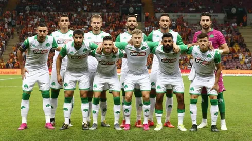 Día y horario Besiktas vs. Panathinaikos por un amistoso