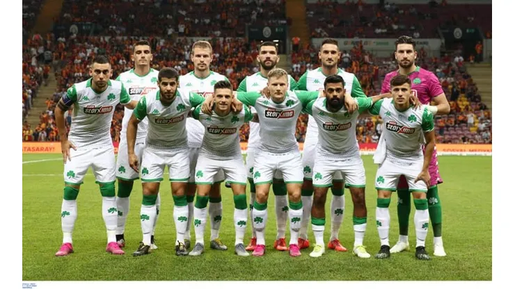 Día y horario Besiktas vs. Panathinaikos por un amistoso