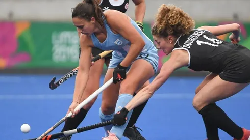 Argentina vs. Canadá (Foto: PanAmHockey)