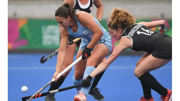 Argentina vs. Canadá (Foto: PanAmHockey)