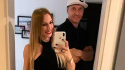 A la mujer de Pitana le preguntaron si el árbitro es de River: "Es hincha de Ortega"