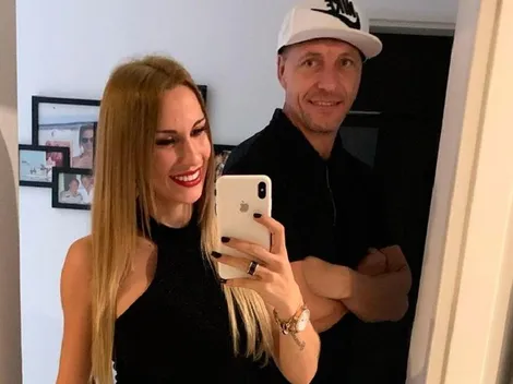 A la mujer de Pitana le preguntaron si el árbitro es de River: "Es hincha de Ortega"