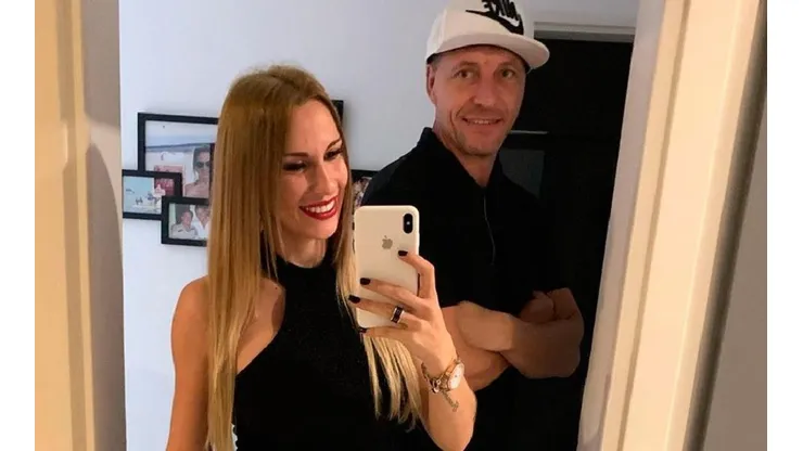 A la mujer de Pitana le preguntaron si el árbitro es de River: "Es hincha de Ortega"