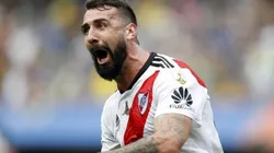 Lucas, el "Oso" Pratto.