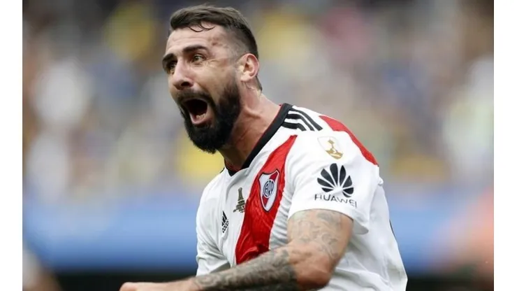 Lucas, el "Oso" Pratto.