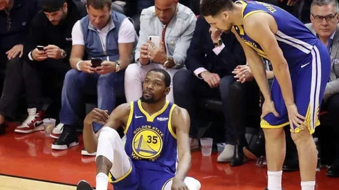 La predicción sobre la lesión de Kevin Durant que tiene a los Brooklyn Nets con los pelos de punta