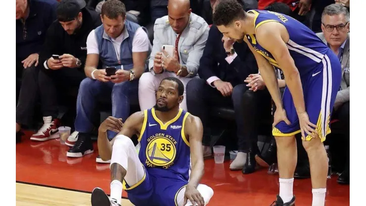 La predicción sobre la lesión de Kevin Durant que tiene a los Brooklyn Nets con los pelos de punta