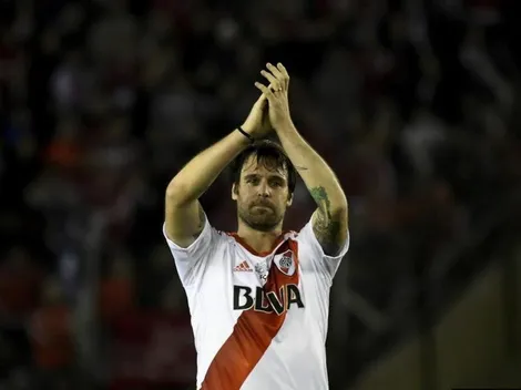 Cavenaghi está dulce: "River tiene todo para ganarle una serie de Libertadores a Boca"
