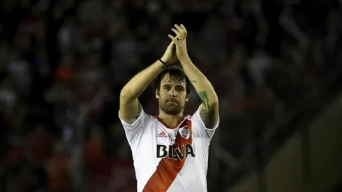 Fernando Cavenaghi, ídolo de River Plate.