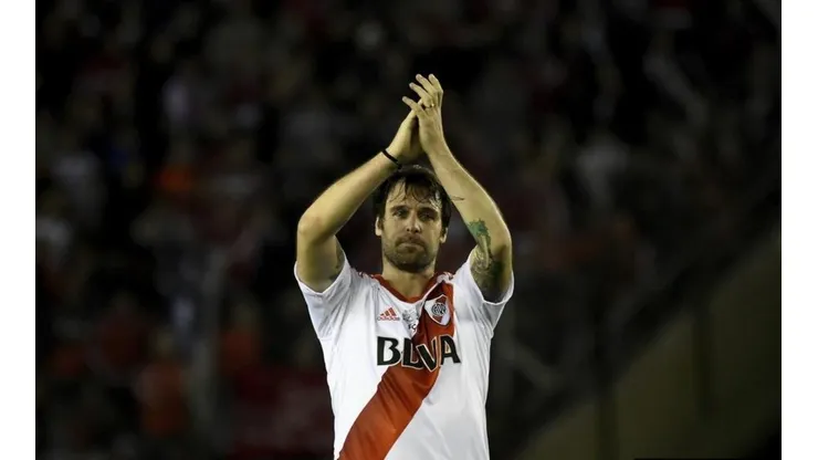 Fernando Cavenaghi, ídolo de River Plate.