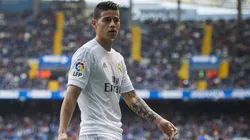 James Rodríguez supo utilizar el dorsal 10 en Real Madrid.