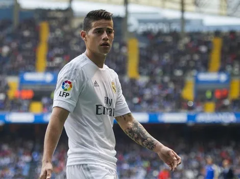 Es oficial: James Rodríguez tiene un nuevo dorsal en Real Madrid