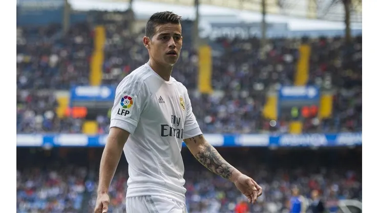 James Rodríguez supo utilizar el dorsal 10 en Real Madrid.