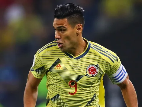Falcao, polémico: "No sé por qué en Colombia no jugamos con dos delanteros"