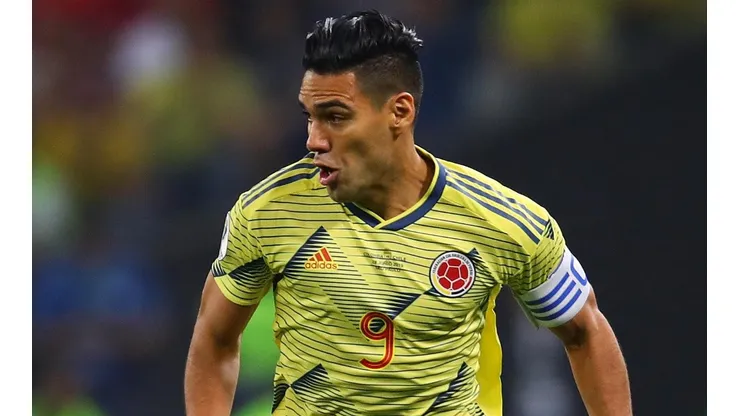 Falcao, polémico: "No sé por qué en Colombia no jugamos con dos delanteros"