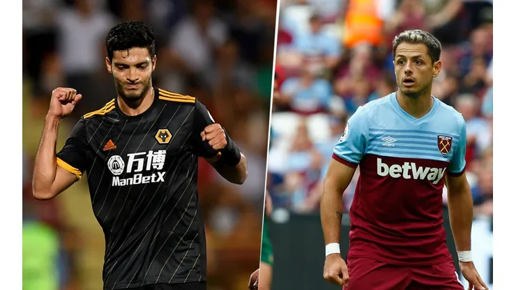 ¿Cuándo debutan Raúl y Chicharito por la Premier?