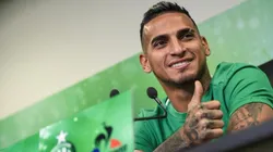 Trauco también jugó en Universitario de Deportes del Perú.