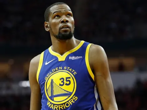 A Kevin Durant le preguntaron si culpaba a los Warriors de su lesión y su respuesta fue sorprendente