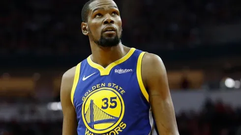 A Kevin Durant le preguntaron si culpaba a los Warriors de su lesión y su respuesta fue sorprendente