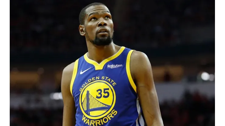 A Kevin Durant le preguntaron si culpaba a los Warriors de su lesión y su respuesta fue sorprendente