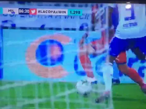 El absurdo error de Millonarios que le costó la derrota contra Medellín en Copa