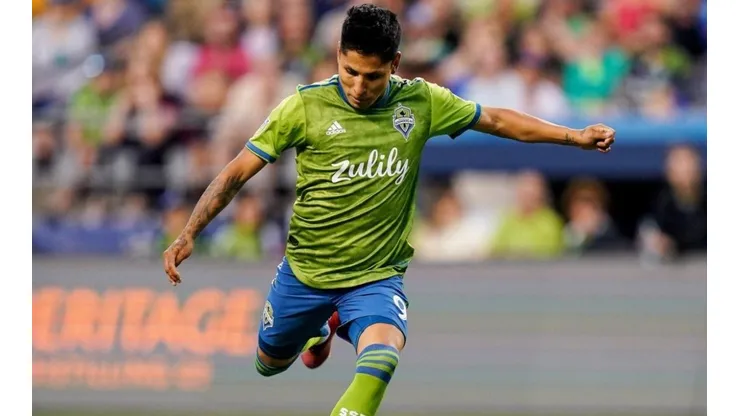 Ruidíaz también jugó en el Monarcas de Morelia de México.