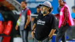 Maradona ya analiza regresar a Dorados de México
