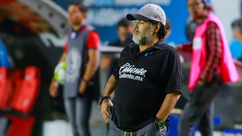 Maradona ya analiza regresar a Dorados de México