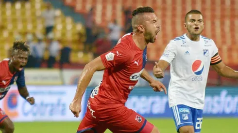 Medellín se llevó la victoria en el primer choque de Copa contra Millonarios