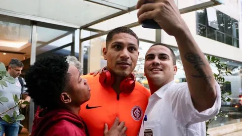 Guerrero llegó al Inter después del mundial de Rusia 2018.