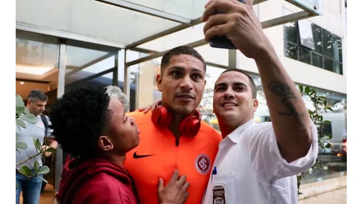 Guerrero llegó al Inter después del mundial de Rusia 2018.
