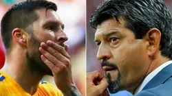 Gignac y Cardozo se halagaron mutuamente.