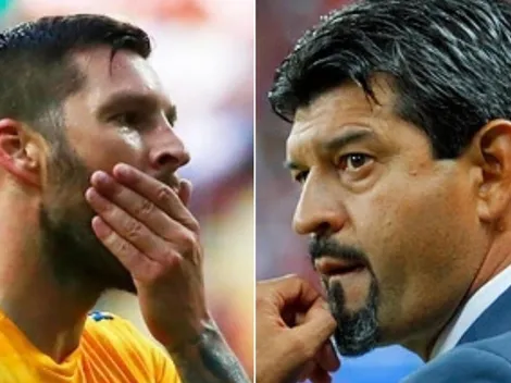 "Usted es el más grande": Gignac a Cardozo