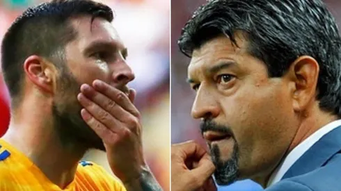 Gignac y Cardozo se halagaron mutuamente.