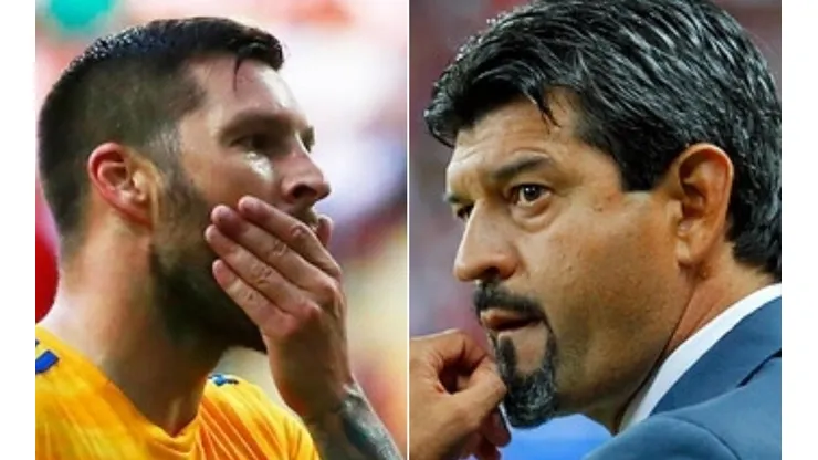 Gignac y Cardozo se halagaron mutuamente.