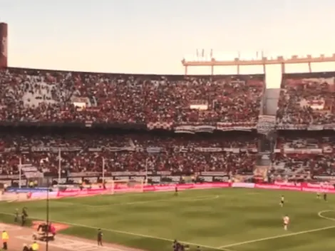 Video: la canción de River para los hinchas de Boca que explotó en el Monumental