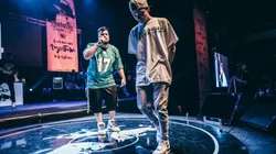 Cacha y Papo en la Red Bull.