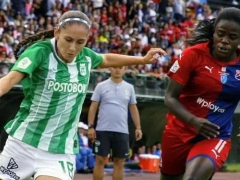 Jugador de Nacional llevó regalazo al equipo femenino antes del clásico paisa